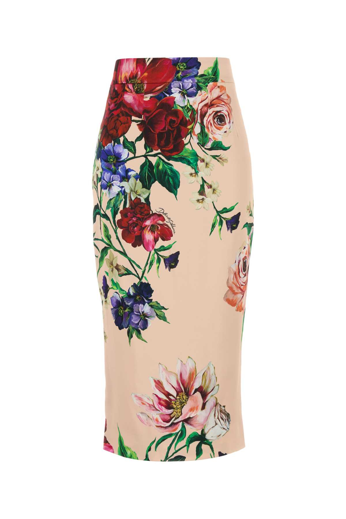 [Dolce & Gabbana] Long skirt SS25 F4BCATFSIB5 H25PR