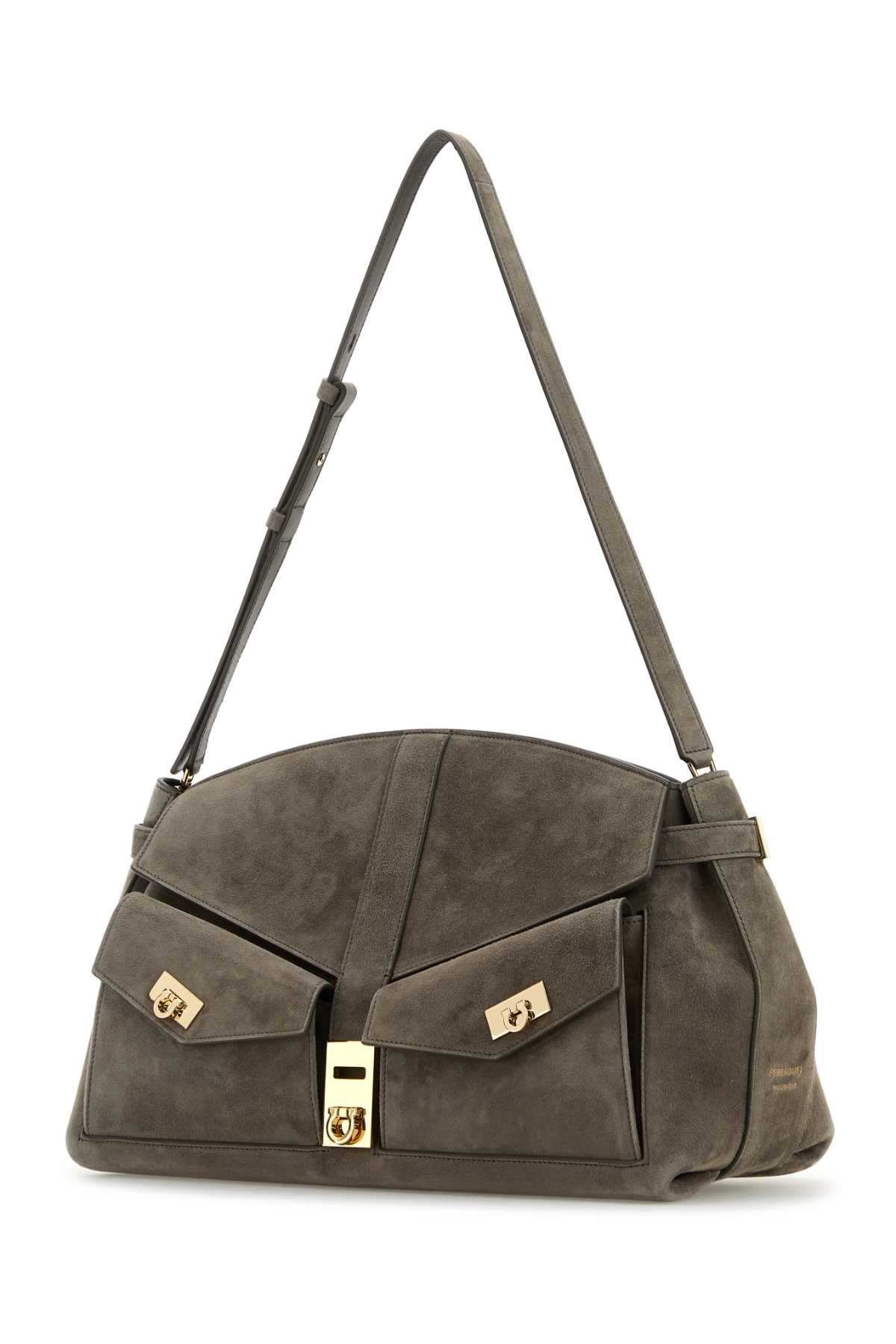 [Salvatore Ferragamo] Bag SS25 219983784188 CONCRETE