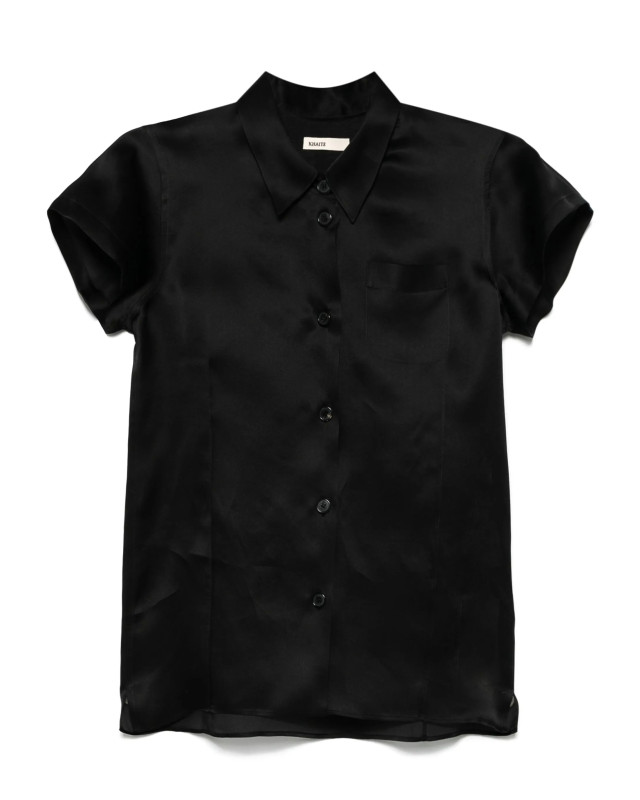 [KHAITE] Shirts Short Sleeve SS25 23833002
