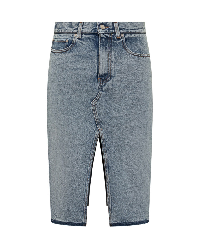 [Stella McCartney] Mini skirt SS25 6D03783SQH15 4052