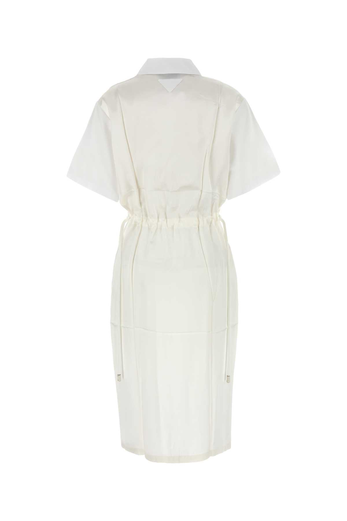 [Prada] Short sleeve dress SS25 P3O94SOOO16V7 F0009