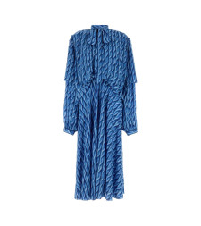 [Balenciaga] Long sleeve dress SS25 814150TRLB4 4011
