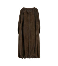 [Salvatore Ferragamo] Coat SS25 13G956783190 CONCRETE