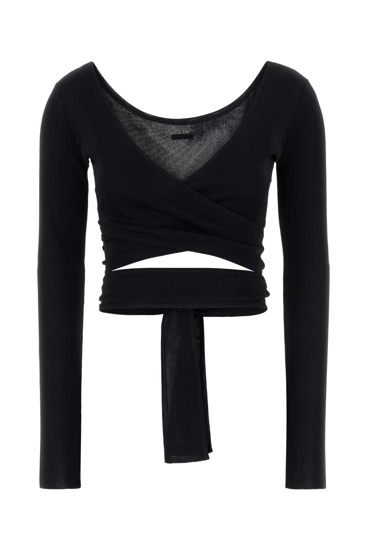 [Salvatore Ferragamo] Knitwear SS25 113442782986 NERO