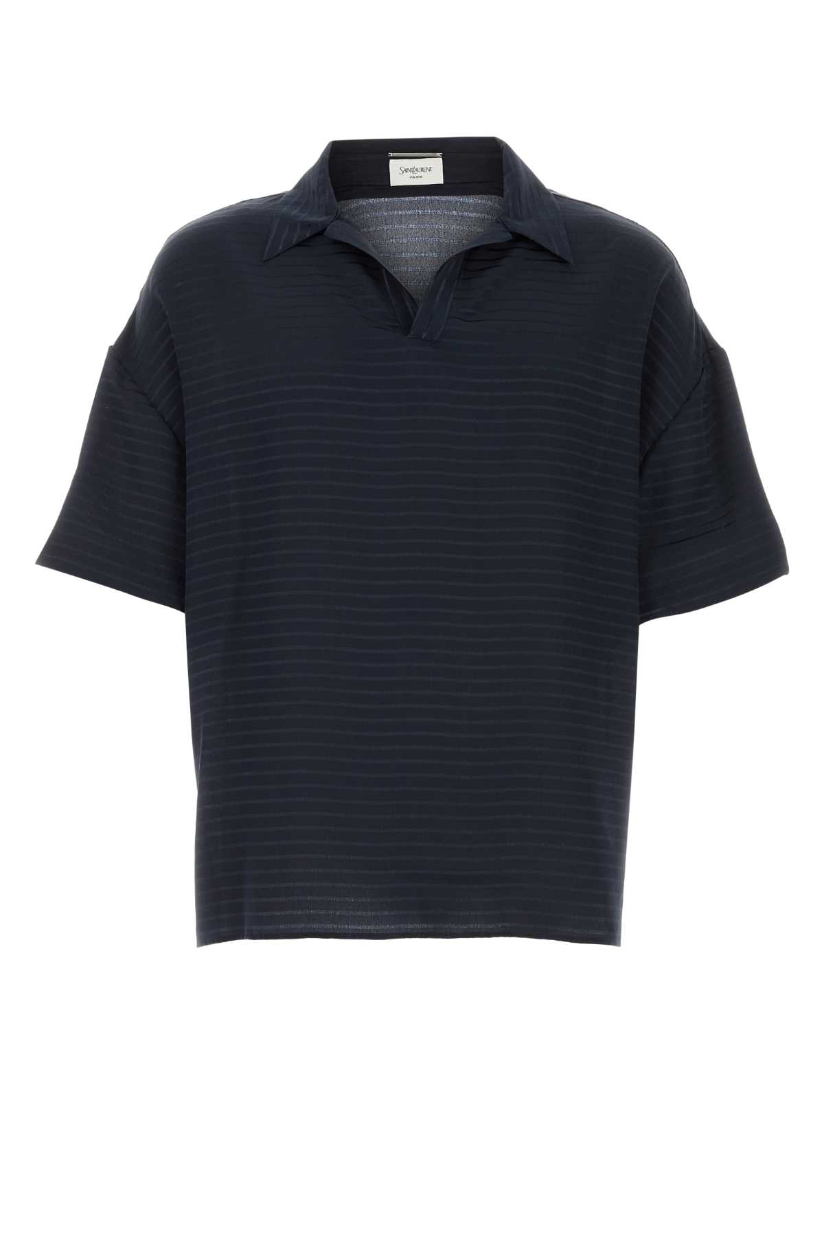 [Saint Laurent] Shirts Short Sleeve SS25 814801Y2G62 4102