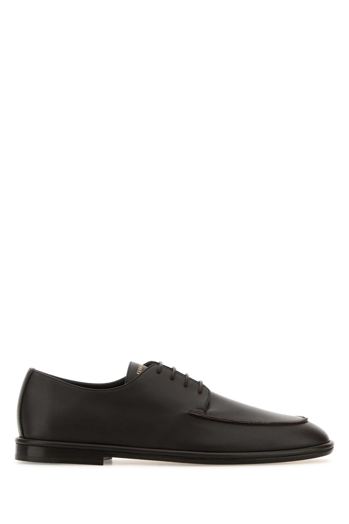 [Salvatore Ferragamo] Dress Shoes FW25 0299337826172E TMORO