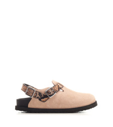 [Birkenstock 1774] Mules SS25 1030012Natural Snake