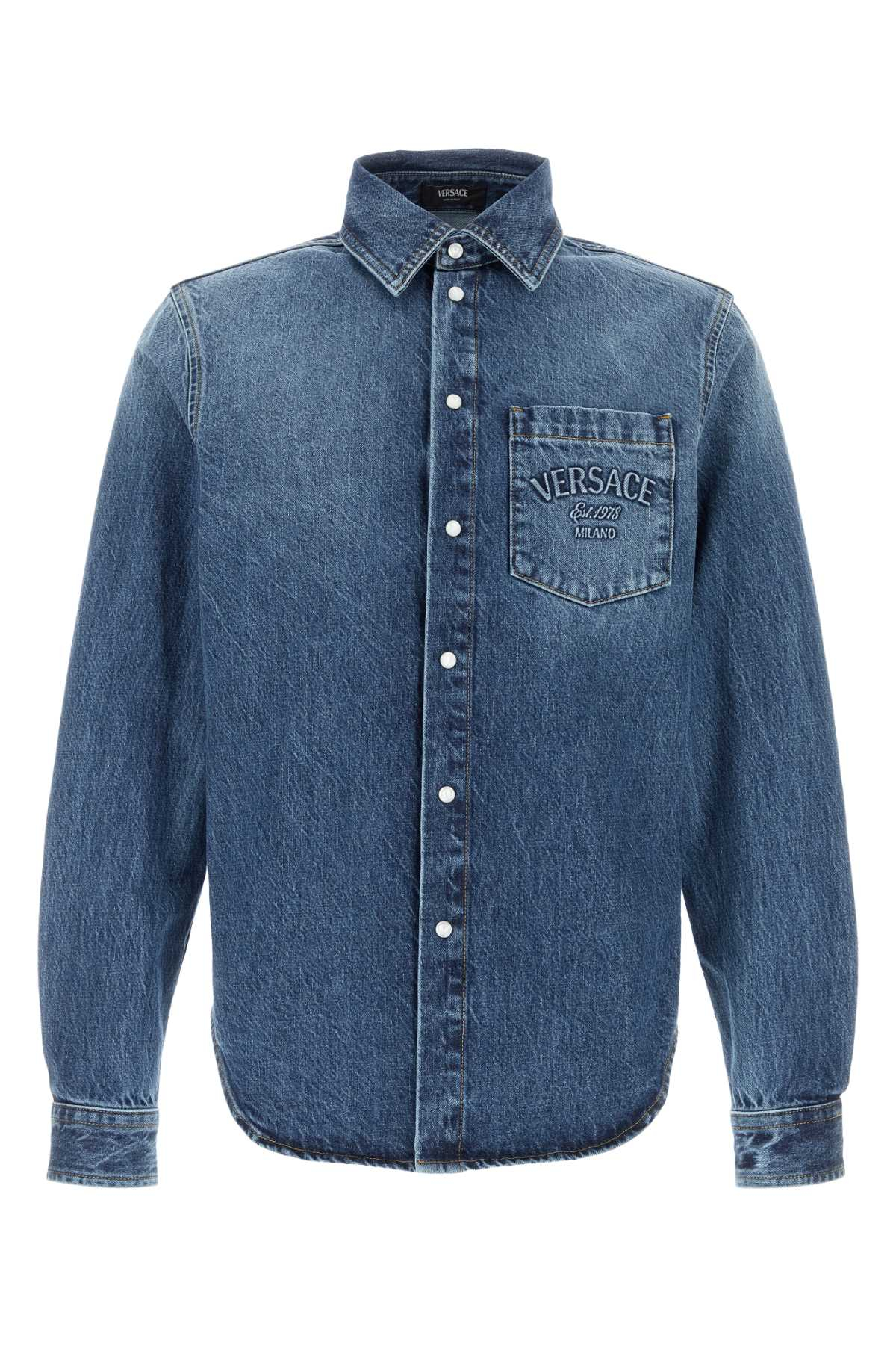 [Versace] Shirts Long Sleeve SS25 10189101A13583 1D800