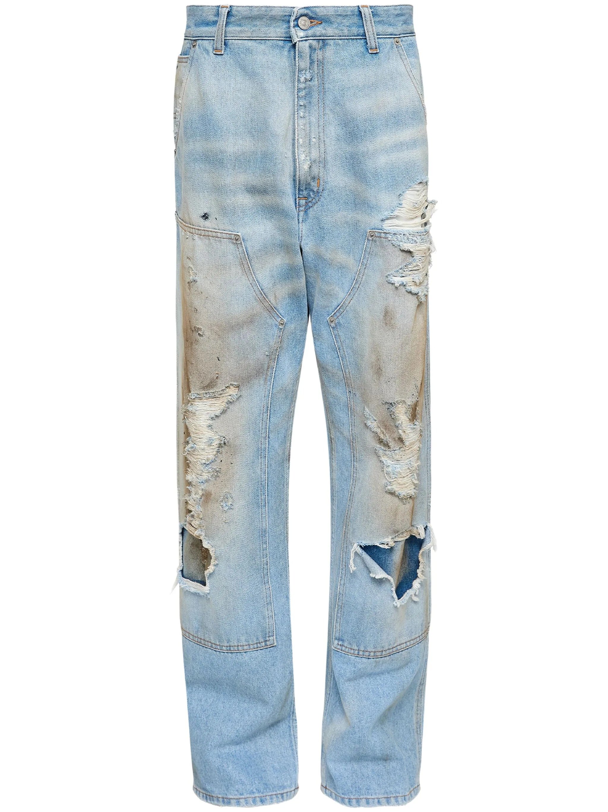 [MM6 Maison Margiela] Jeans SS25 S62LB0183M30018