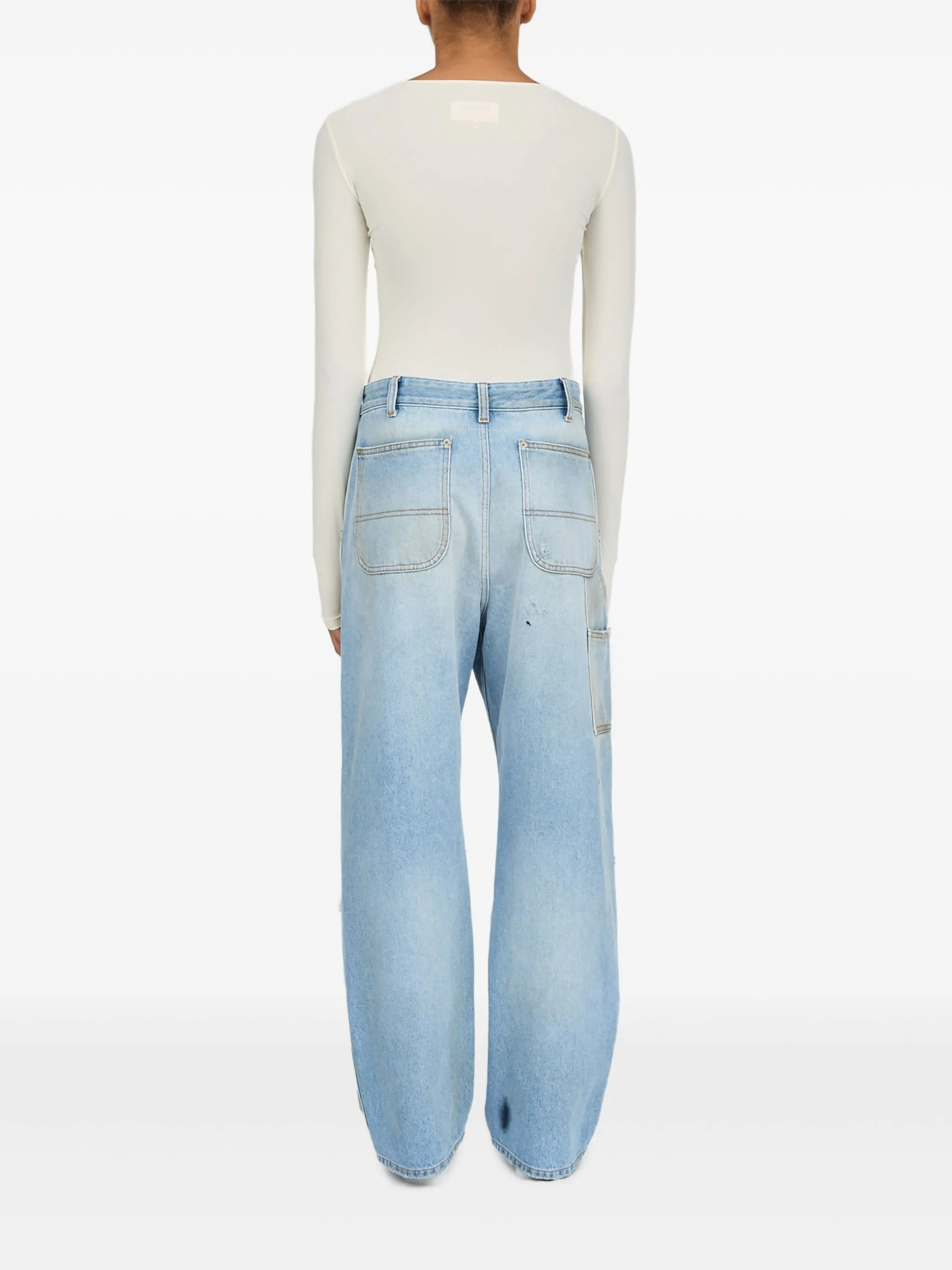 [MM6 Maison Margiela] Jeans SS25 S62LB0183M30018