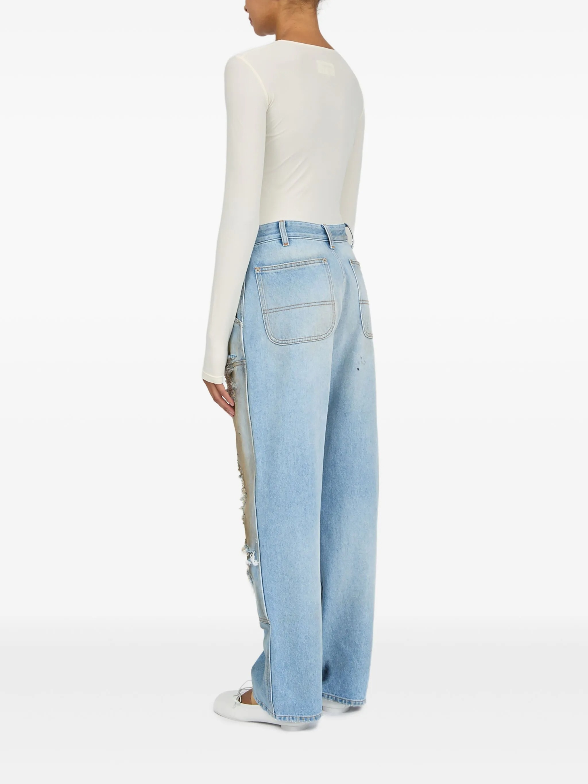 [MM6 Maison Margiela] Jeans SS25 S62LB0183M30018