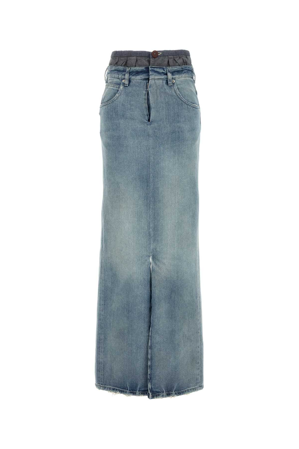 [Maison Margiela] Midi skirt SS25 S51MI0006S30383 961