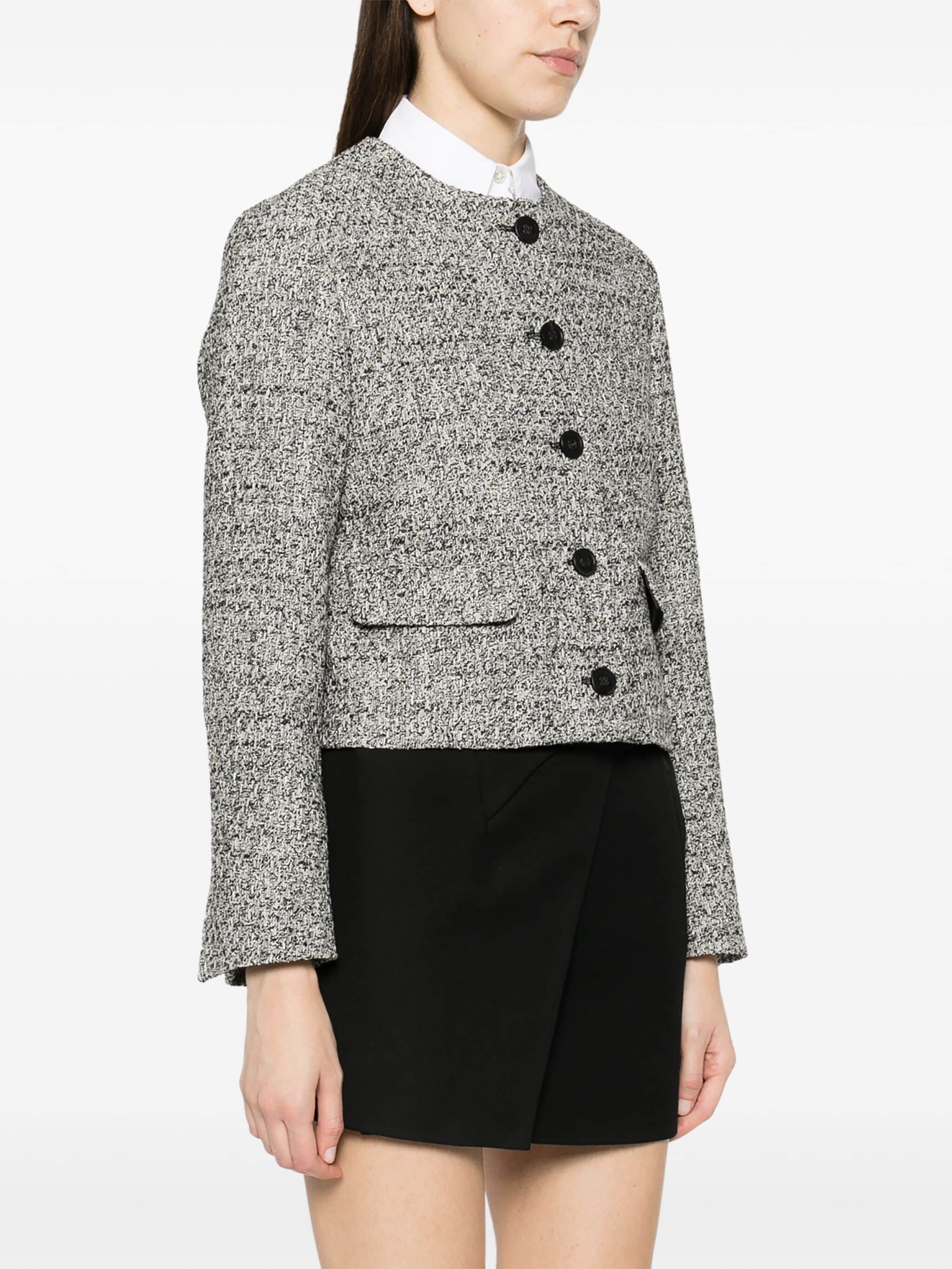 [Golden Goose] Tweed jacket SS24 GWP01678P00134590422