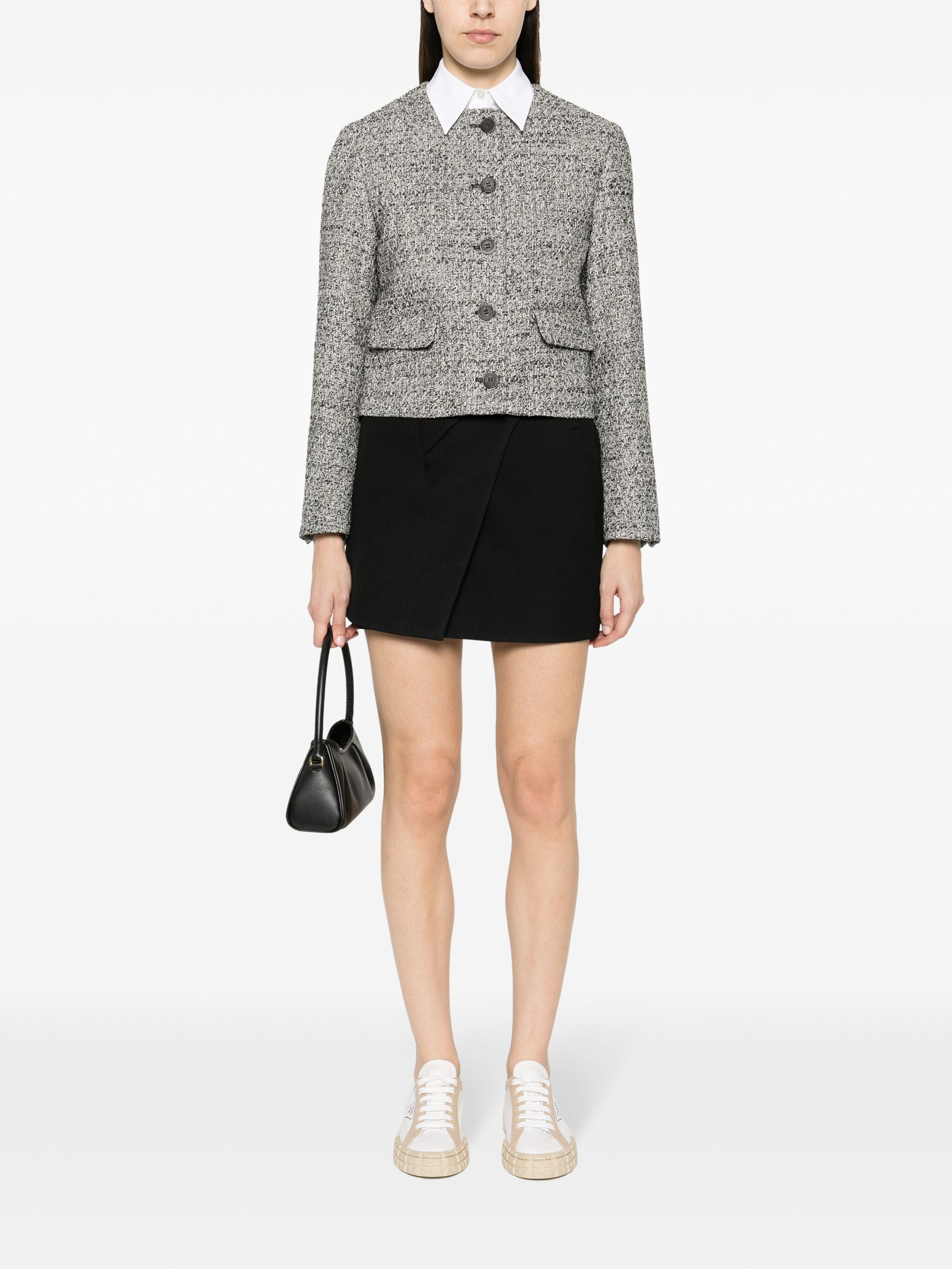 [Golden Goose] Tweed jacket SS24 GWP01678P00134590422
