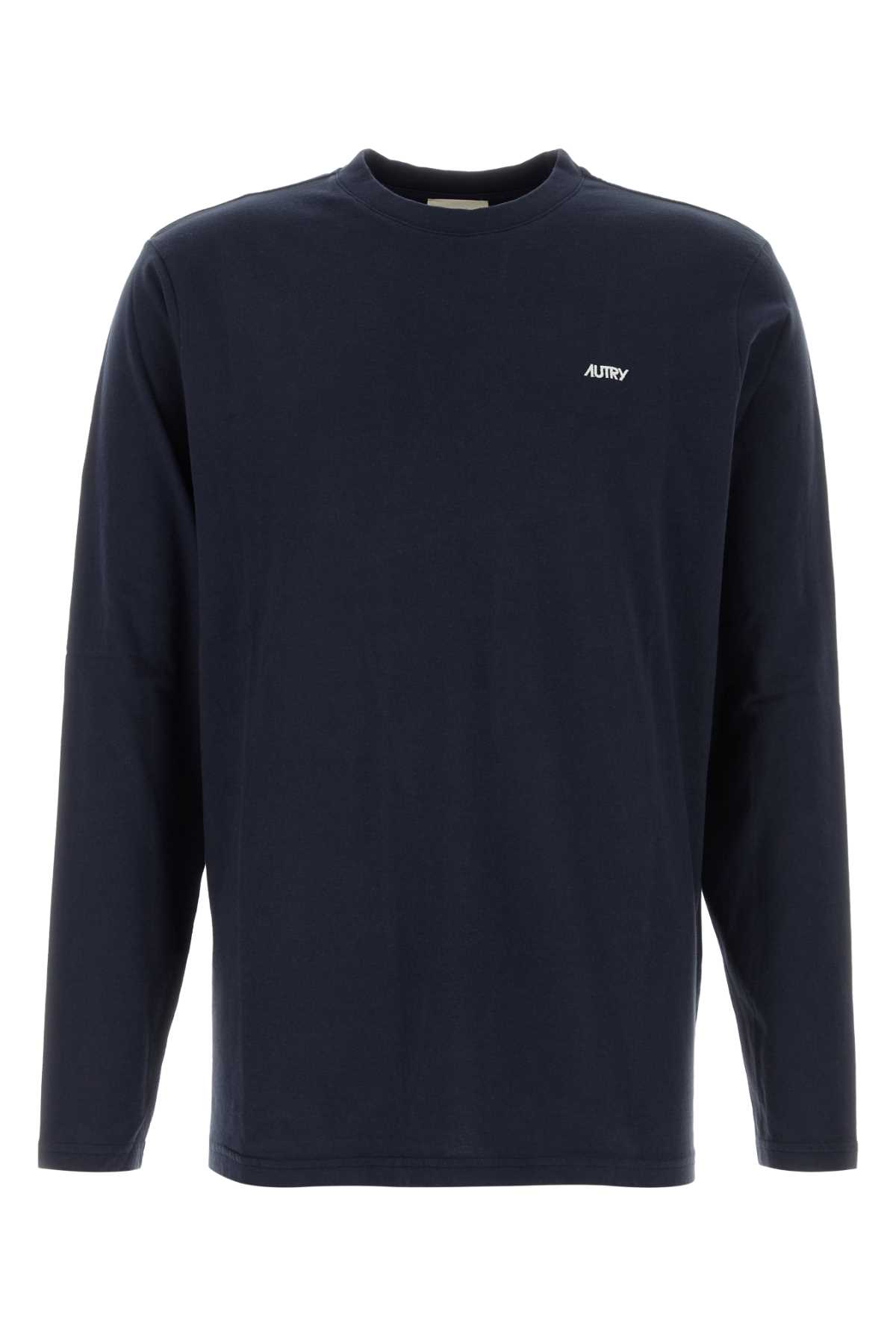 [AUTRY] T-shirts Long Sleeve FW25 LSPX A6JB