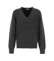 [Salvatore Ferragamo] Knitwear FW24 122492777966 CHARCOAL