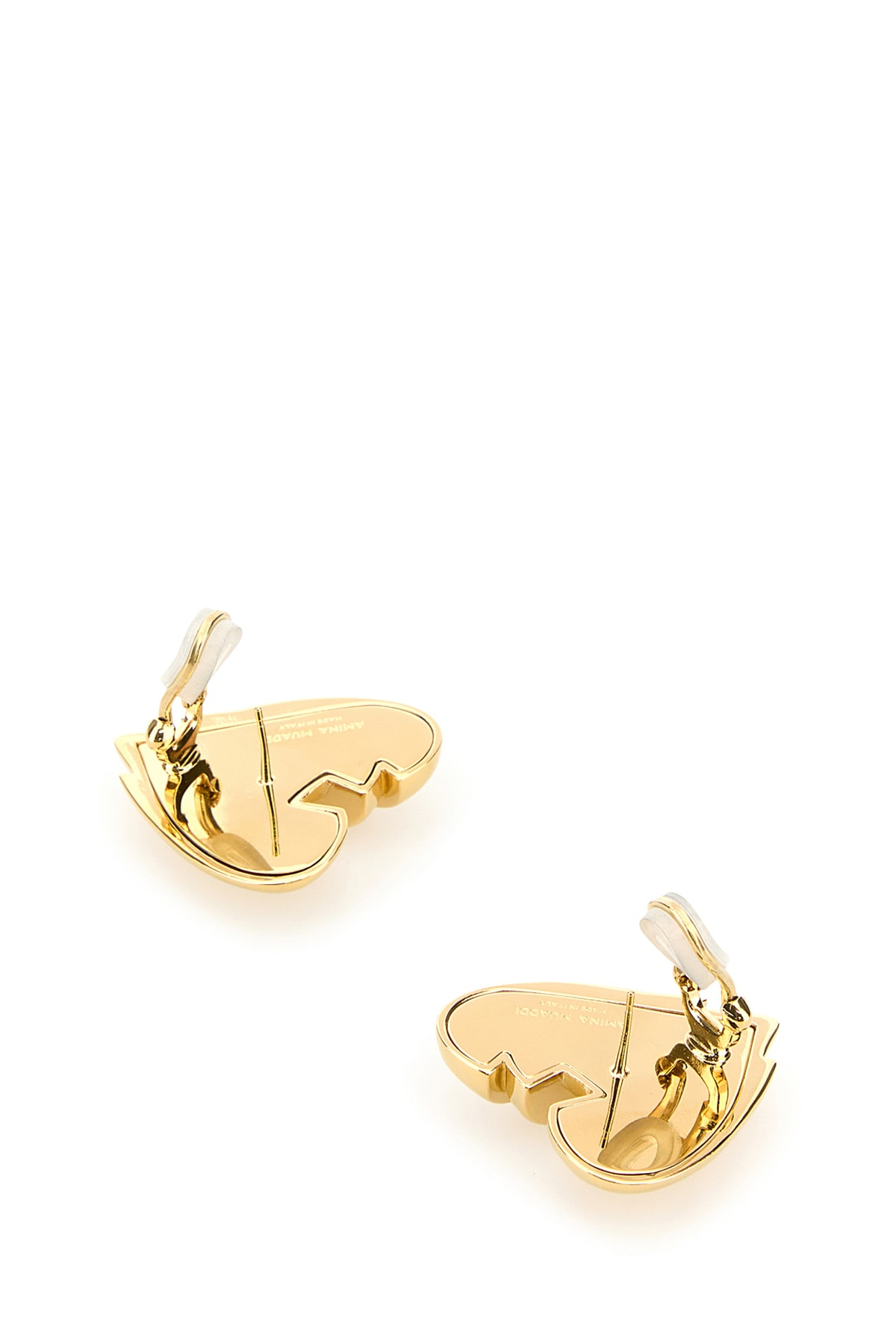 [Amina Muaddi] Earring FW24 HEARTBREAKEREARR GOLD