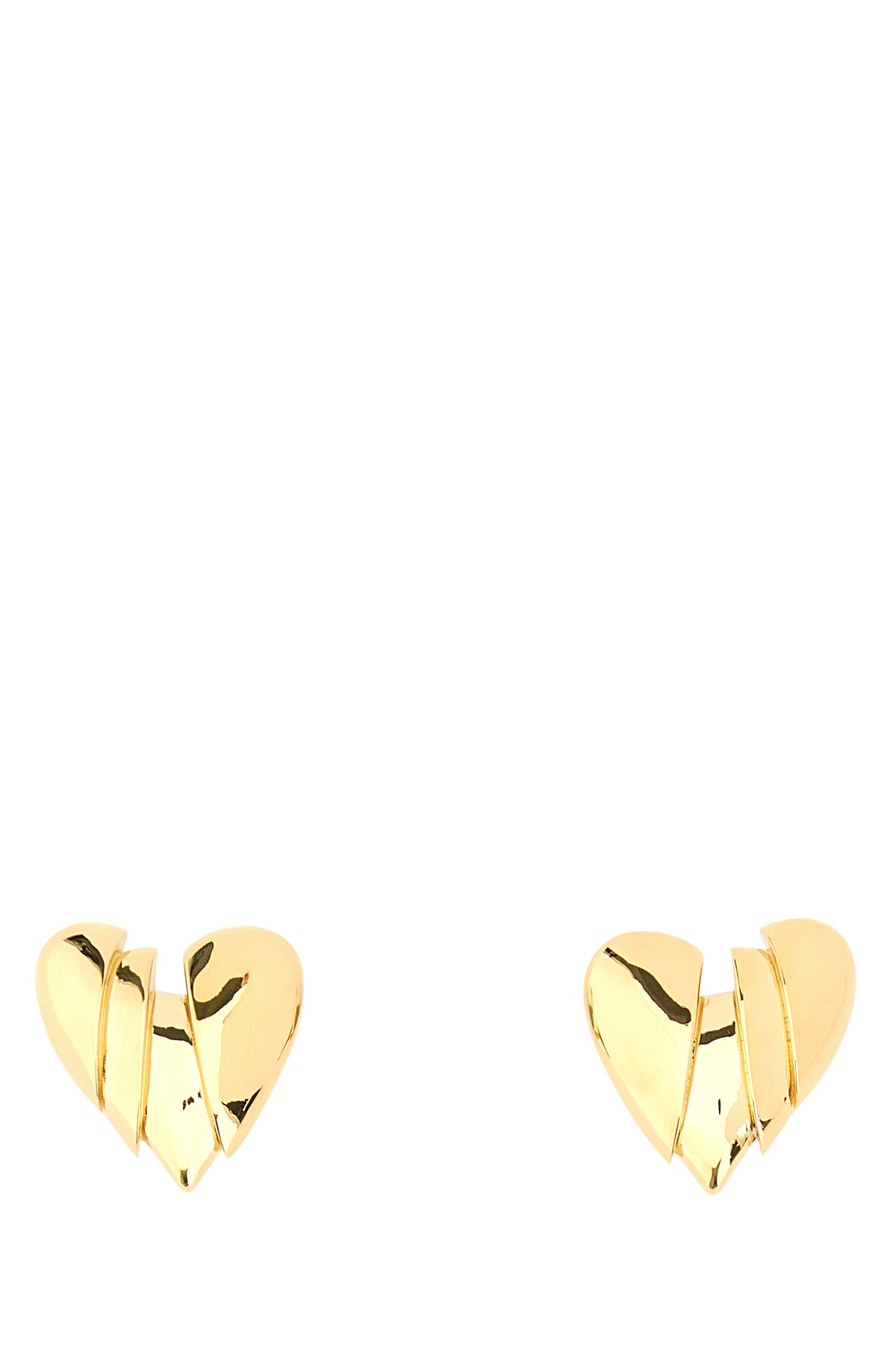 [Amina Muaddi] Earring FW24 HEARTBREAKEREARR GOLD