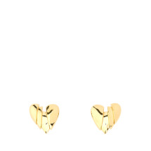 [Amina Muaddi] Earring FW24 HEARTBREAKEREARR GOLD