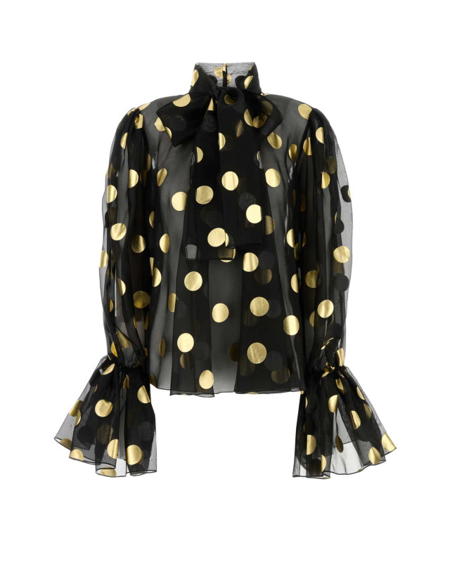 [Dolce & Gabbana] Blouse FW24 F7AI9THS100 HNLM0