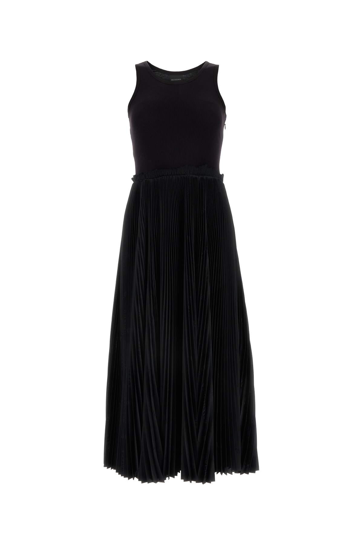 [Balenciaga] Sleeveless dress SS24 790644TQO30 1000