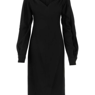[Bottega Veneta] Long sleeve dress FW23 750275V35B0 1000