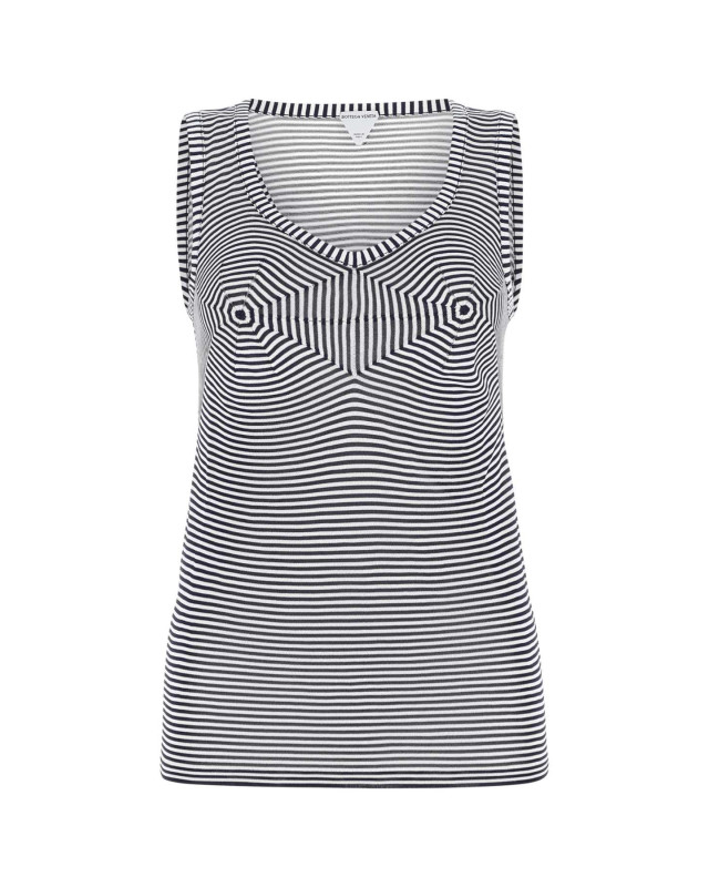 [Bottega Veneta] Tank top SS23 730445V2PM0 4096