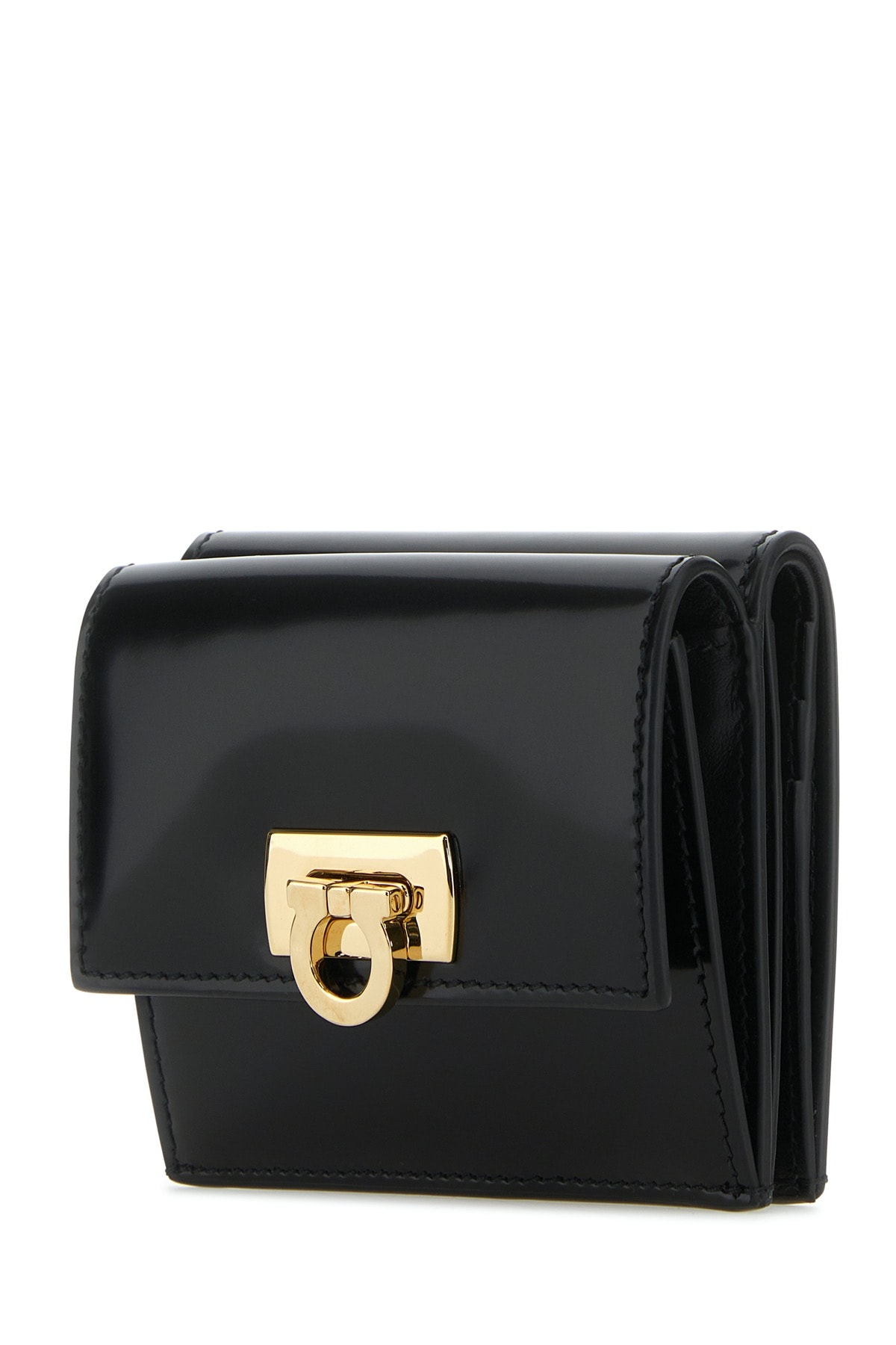 [Salvatore Ferragamo] Wallet FW25 220434760658 NERO