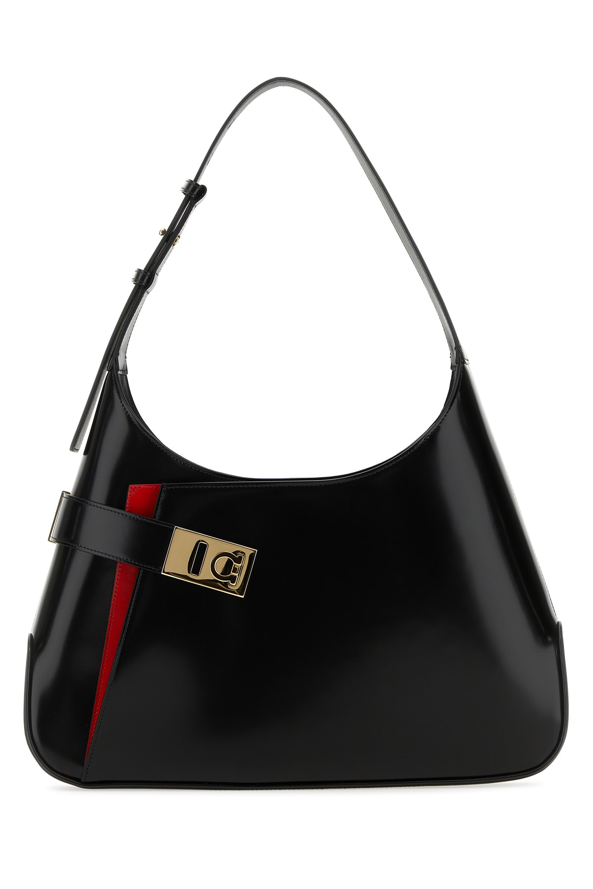 [Salvatore Ferragamo] Bag FW24 215492766663 NEROFLAMERED