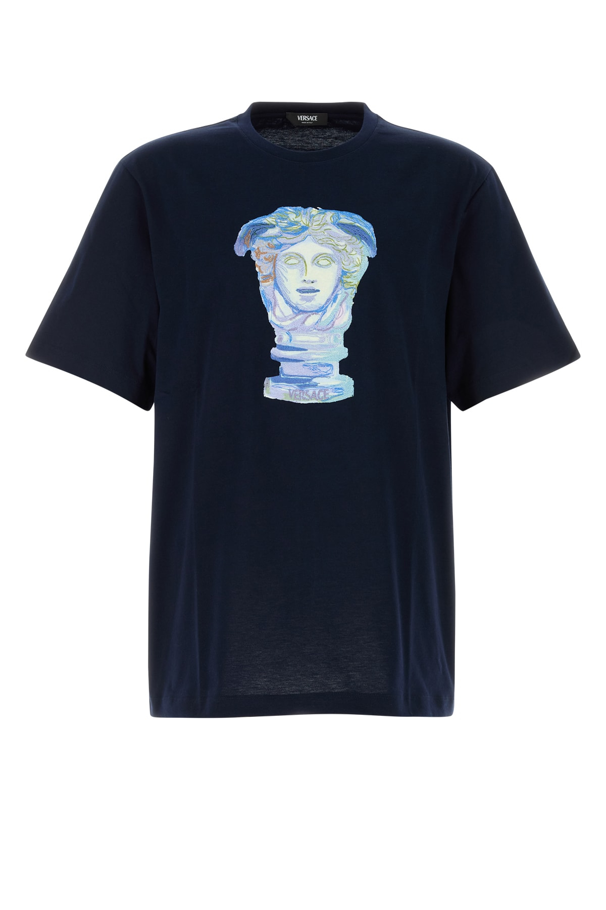 [Versace] T-shirts Short Sleeve SS25 10133021A13432 1UI20