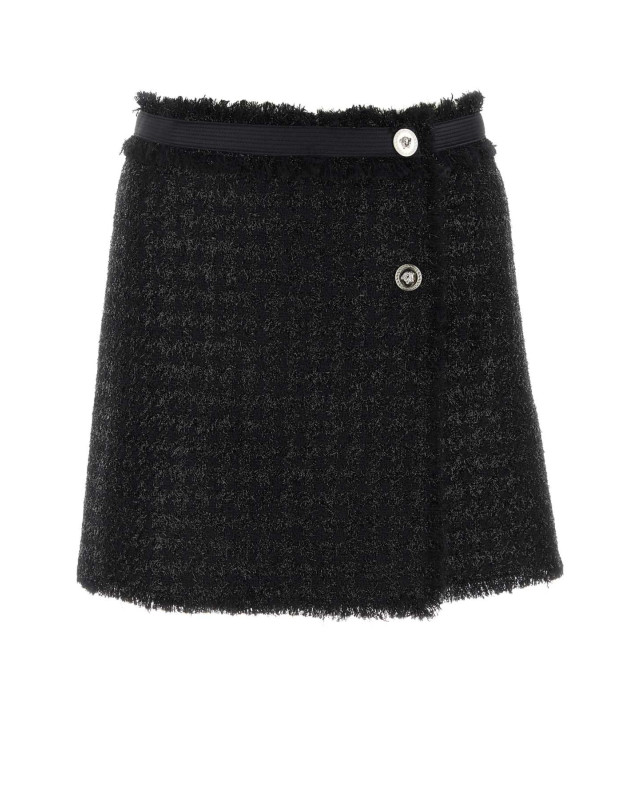 [Versace] Mini skirt FW23 10109151A06545 1B000
