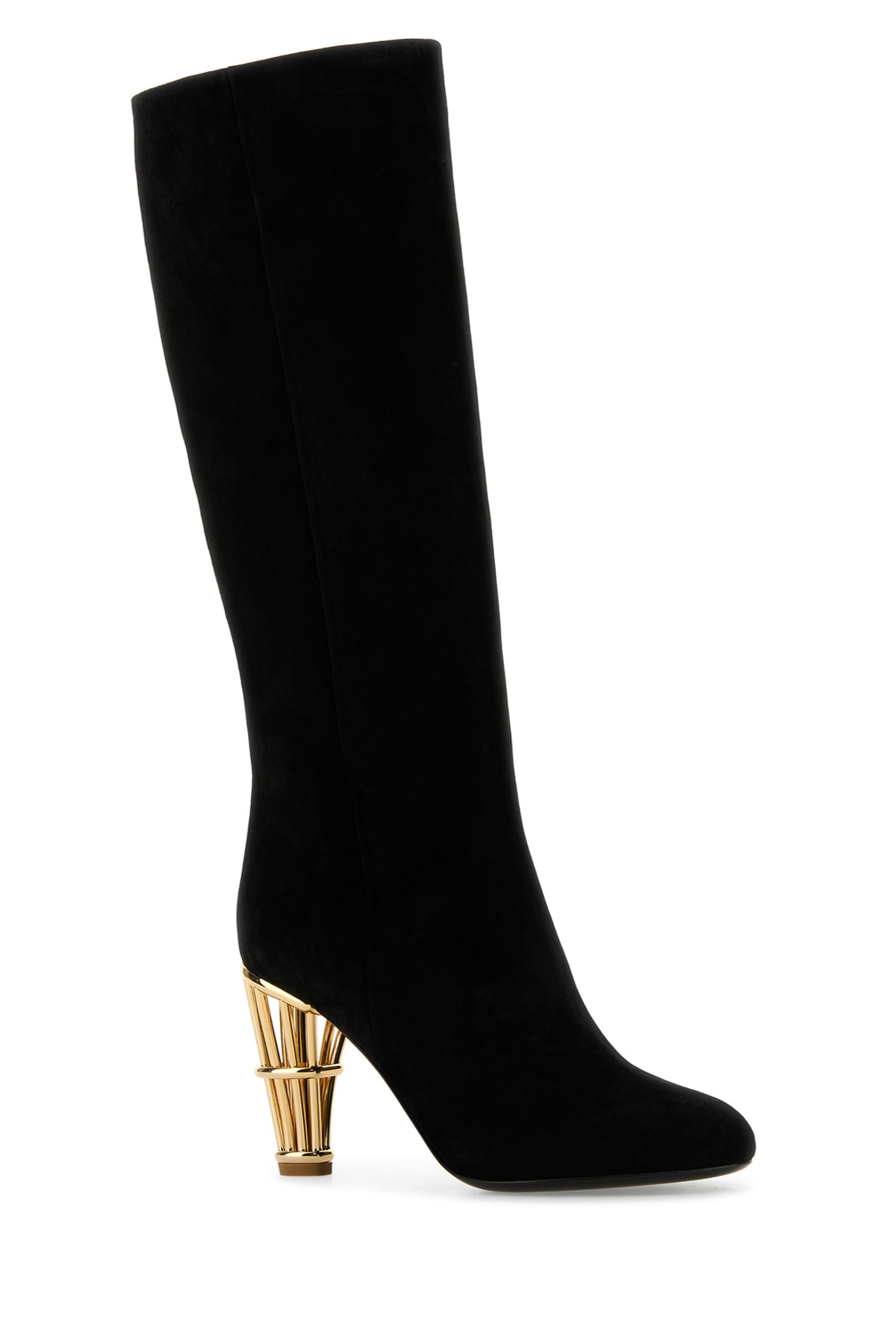 [Salvatore Ferragamo] Boots FW24 01I761774780 NERONERONERO