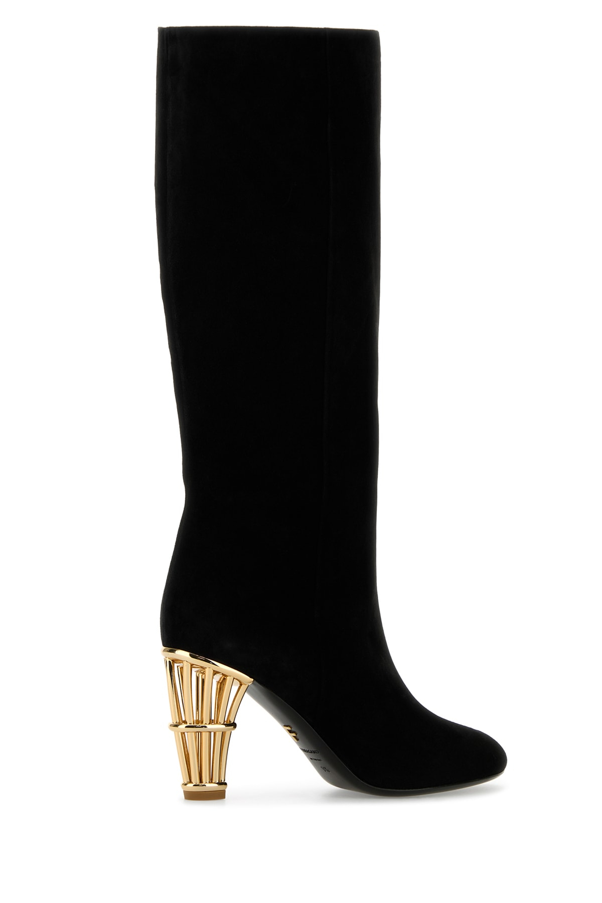 [Salvatore Ferragamo] Boots FW24 01I761774780 NERONERONERO