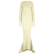 [Rick Owens] Long sleeve dress FW24 RO02D3688KWPL25