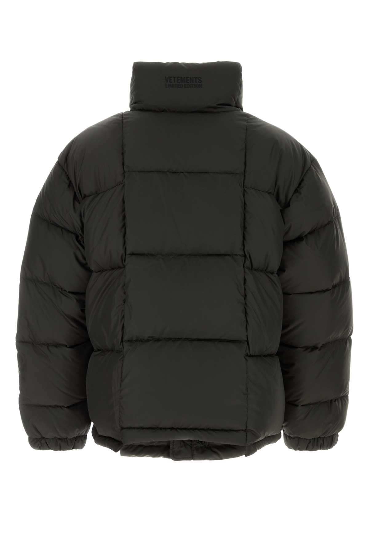[Vetements] Down Jacket FW24 UA65JA103B BLACKOUT