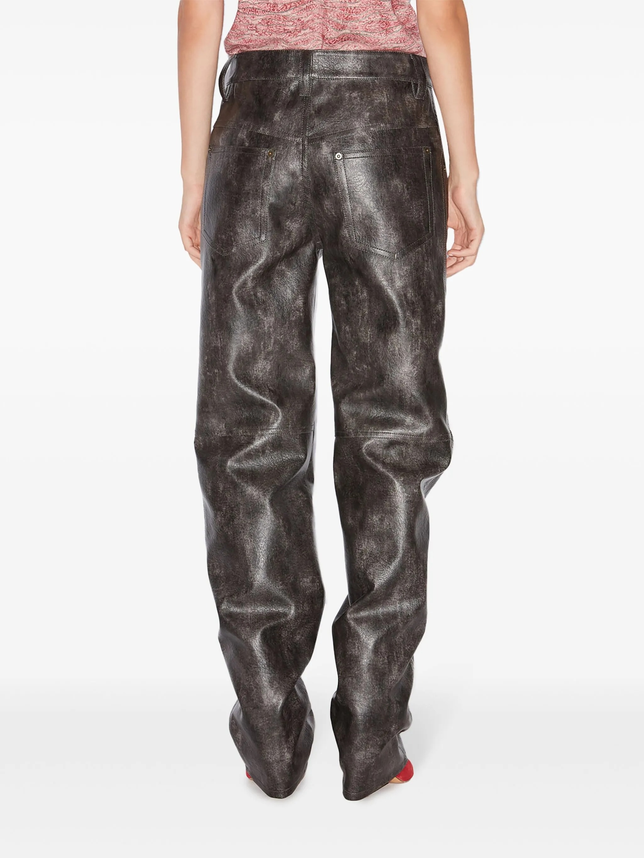[Marant Etoile] Trousers SS25 PA0519FAC1B01E