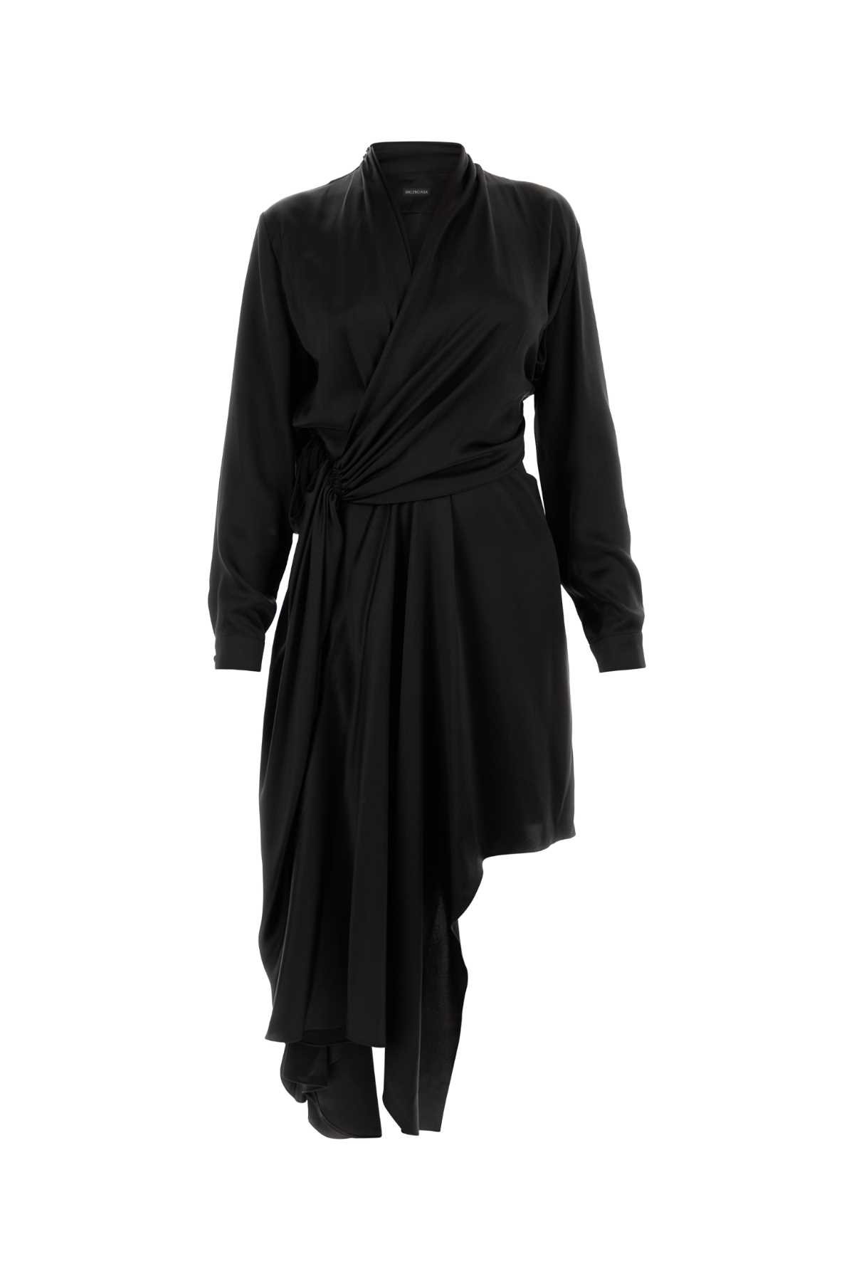 [Balenciaga] Long sleeve dress FW24 809063TKN01 1000