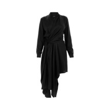 [Balenciaga] Long sleeve dress FW24 809063TKN01 1000