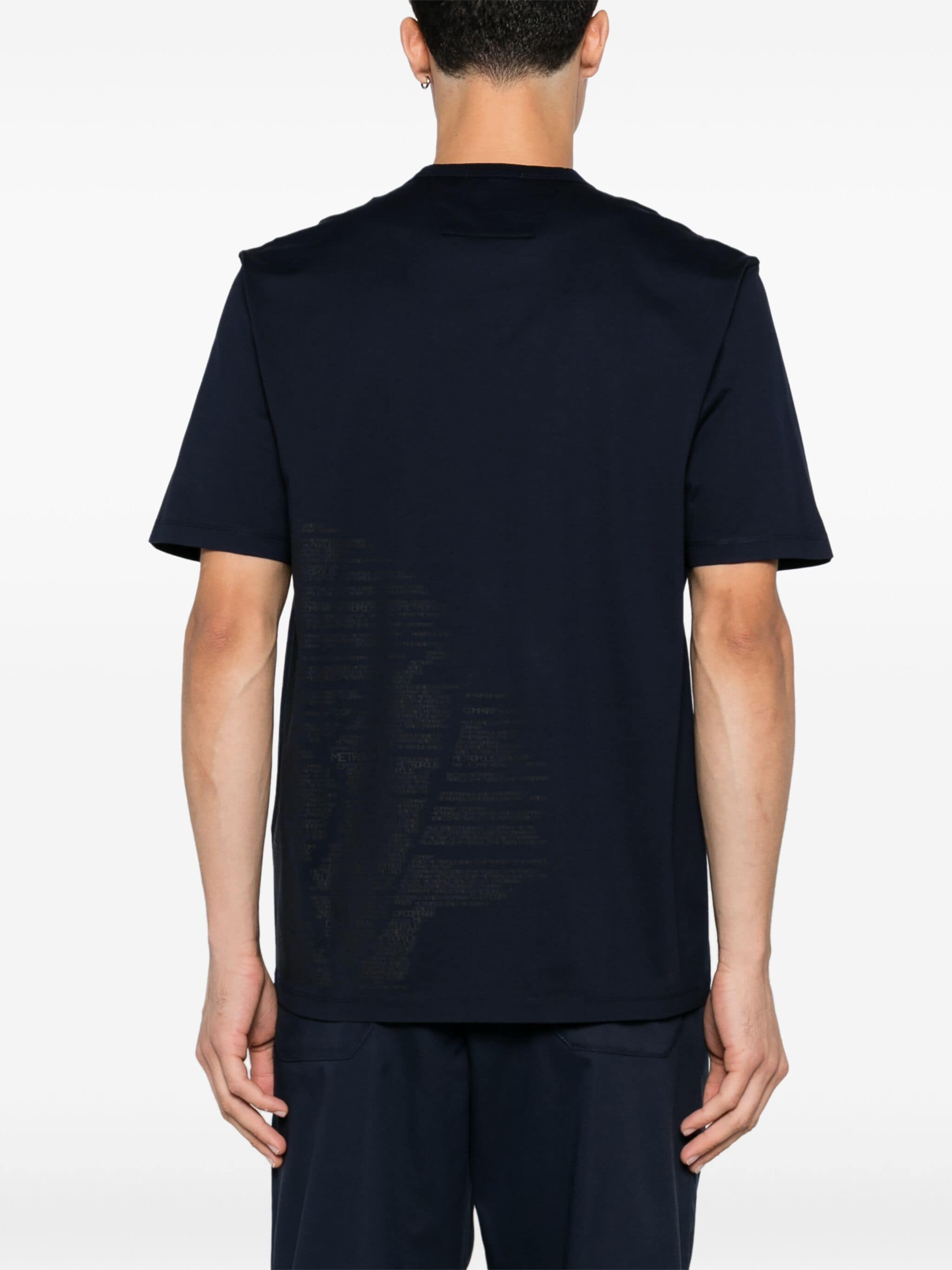 [C.P.COMPANY] T-shirts Short Sleeve FW24 17CLTS050A006370W