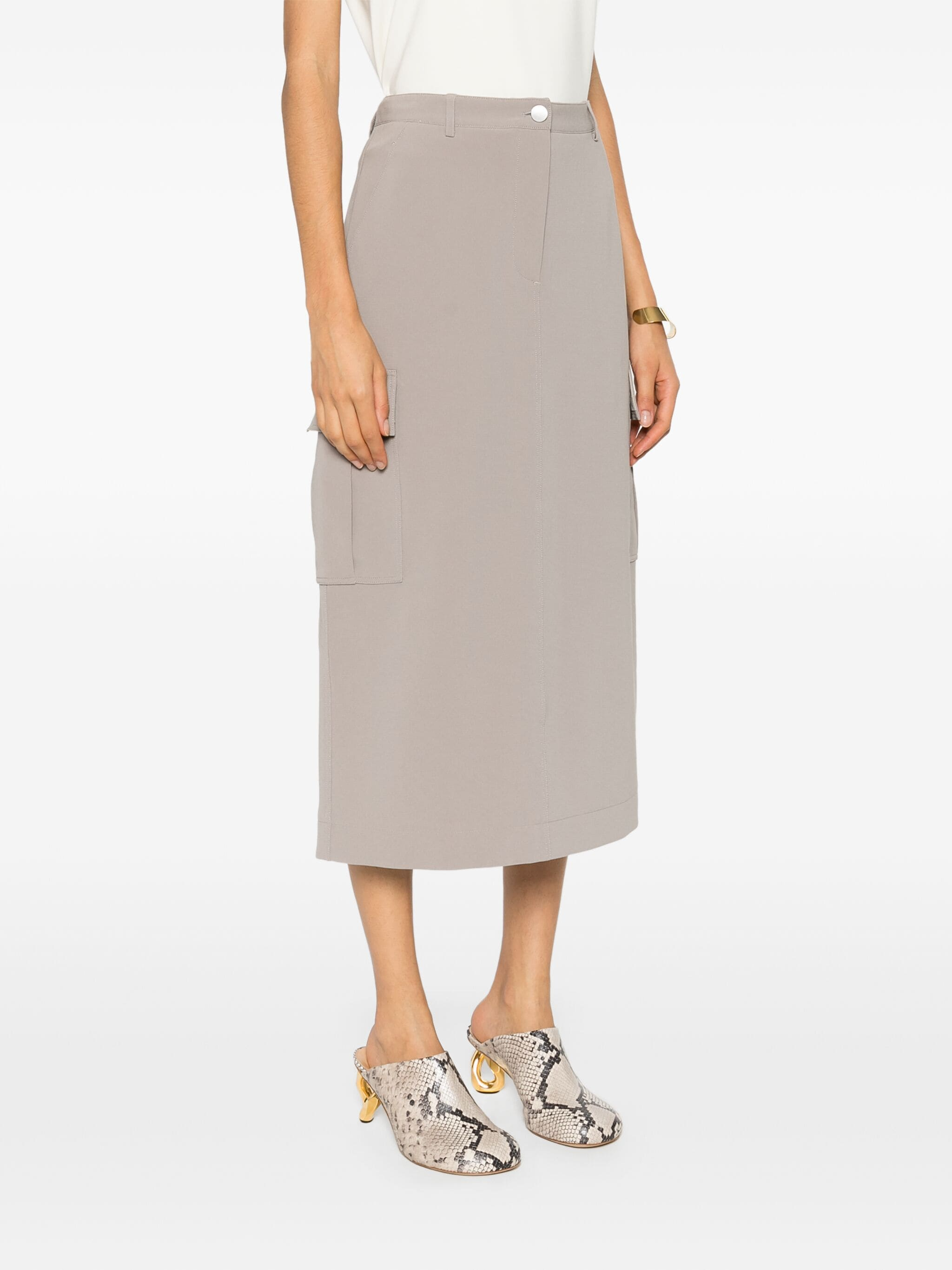 [Theory] Midi skirt FW24 O0709302