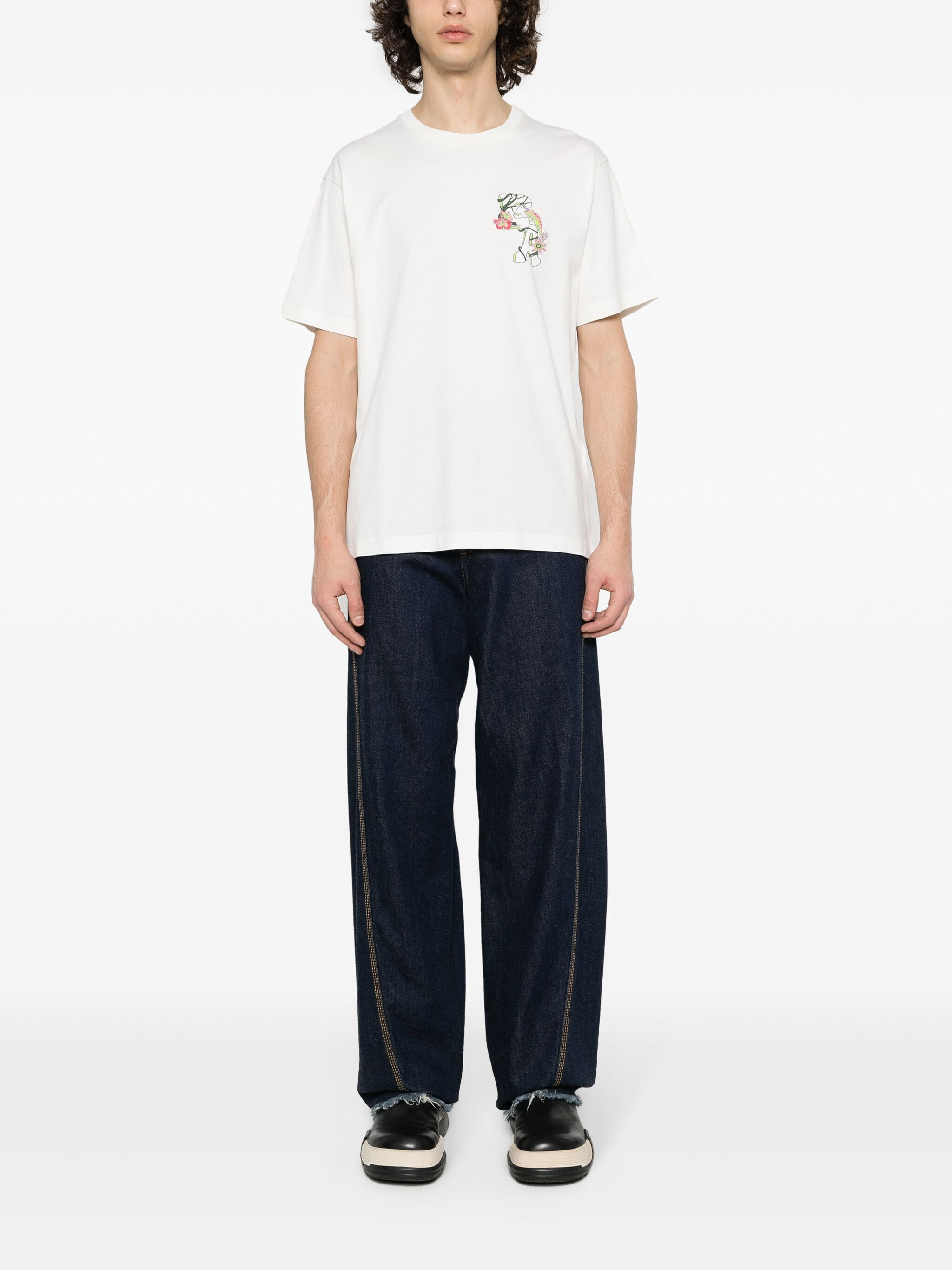 [Emporio Armani] T-shirts Short Sleeve SS24 3D1TC01JFFZ