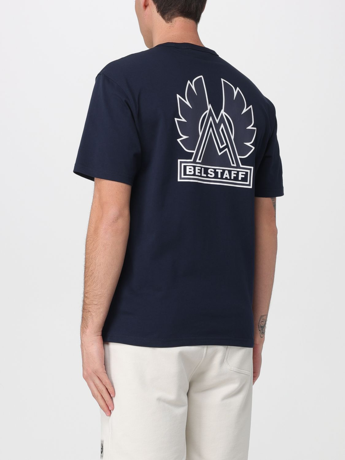 [Belstaff] T-shirts Short Sleeve SS26 106223 DKINK