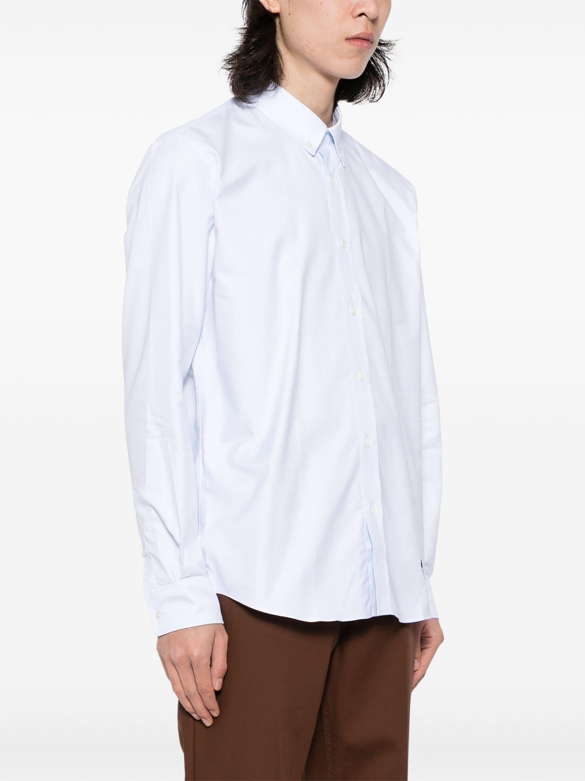[MAISON KITSUNE] Shirts Long Sleeve SS24 MM00407WC2010