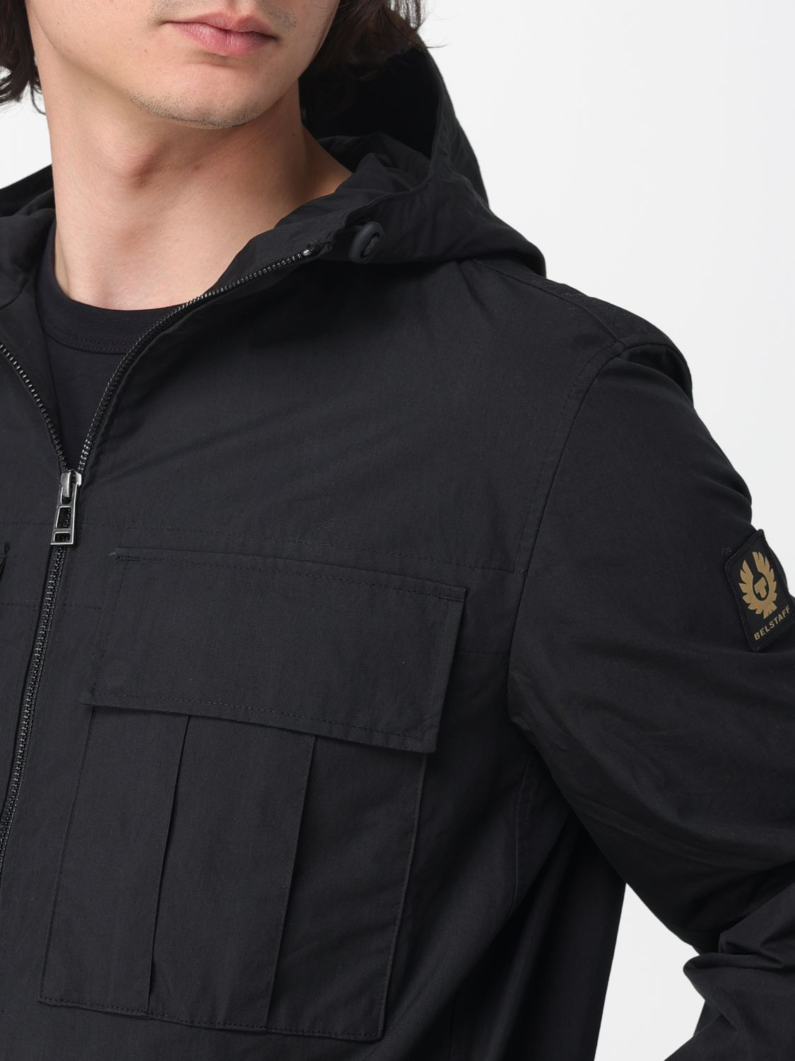 [Belstaff] Jacket SS26 106246 BLACK