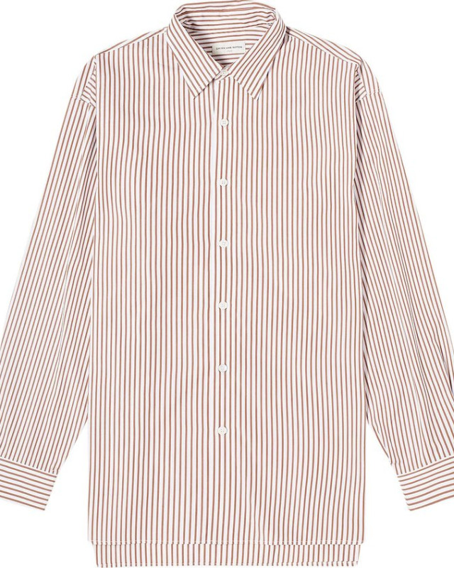 [DRIES VAN NOTEN] Shirts Long Sleeve SS24 2410207068066