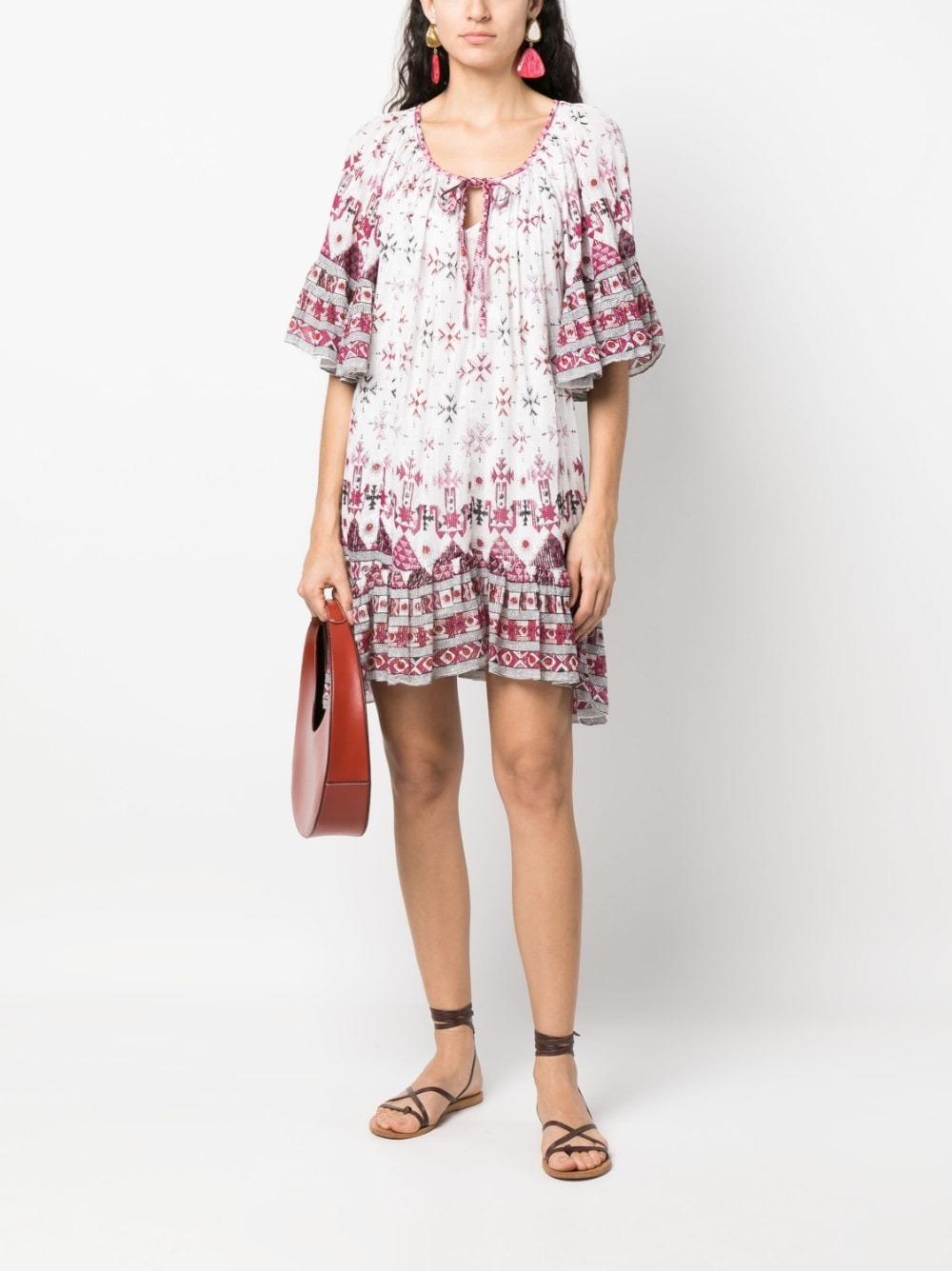[Isabel Marant Etoile] Short sleeve dress SS23 RO0047FBA1J53E