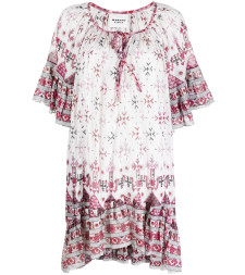 [Isabel Marant Etoile] Short sleeve dress SS23 RO0047FBA1J53E