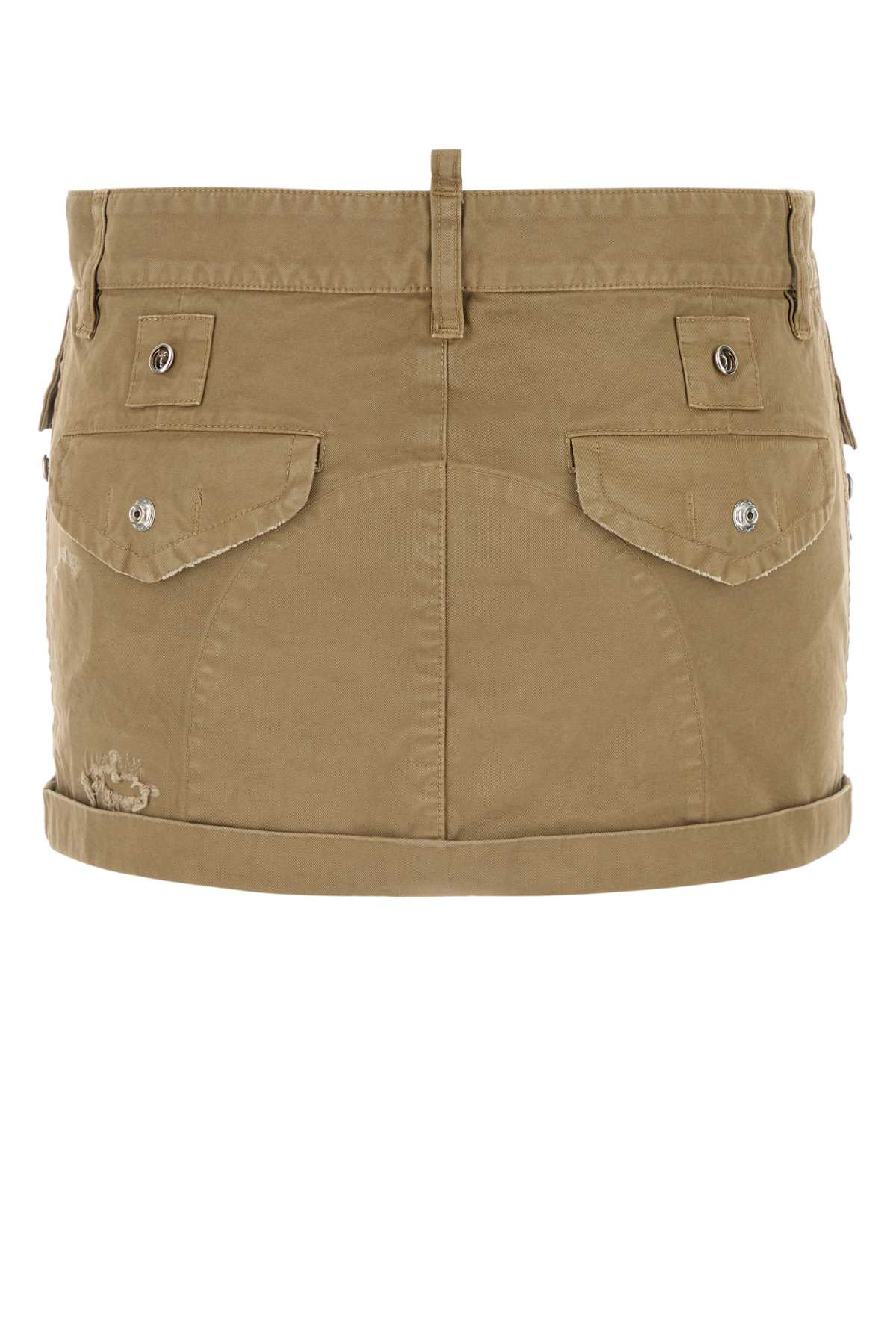[DSQUARED] Mini skirt SS25 S75MA0980S78205 114