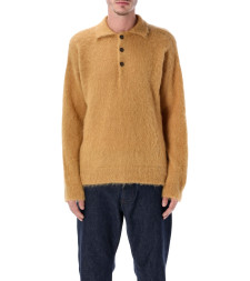 [Rold Skov] Knitwear FW25 BASICPOLOWMUSTARD