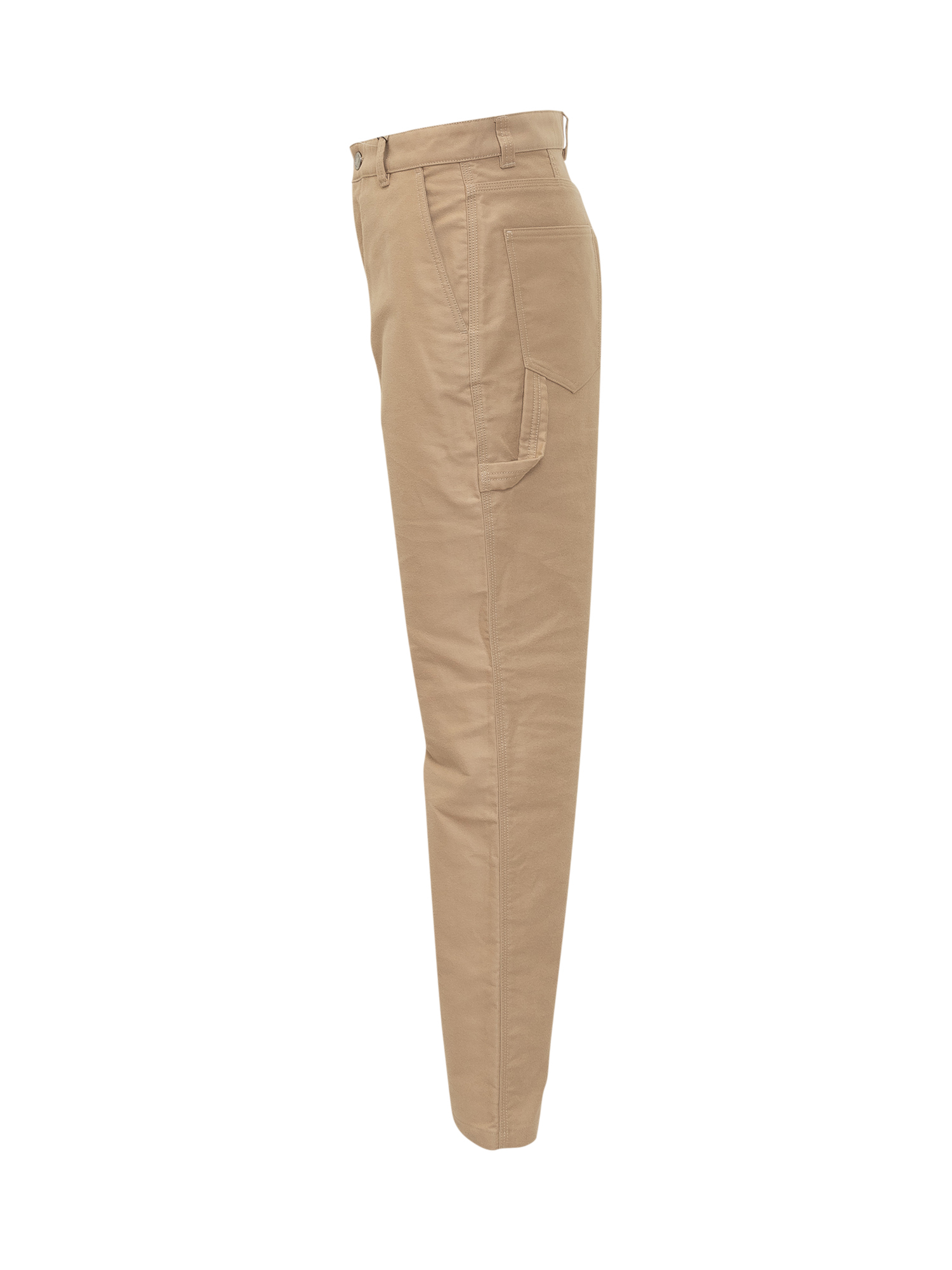 [AMI ALEXANDRE MATTIUSSI] Trousers FW24 HTR304CO0083 255